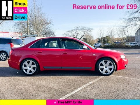 Audi S4 4.2 Quattro Red #2
