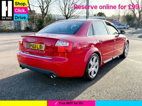 Audi S4 4.2 Quattro Red #3