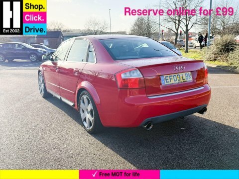 Audi S4 4.2 Quattro Red #5
