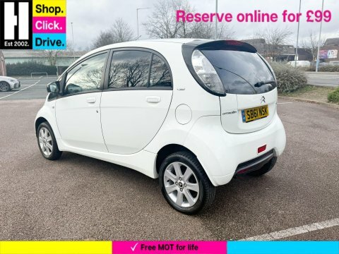 Citroen C-Zero Hatchback 5dr Electric White #5