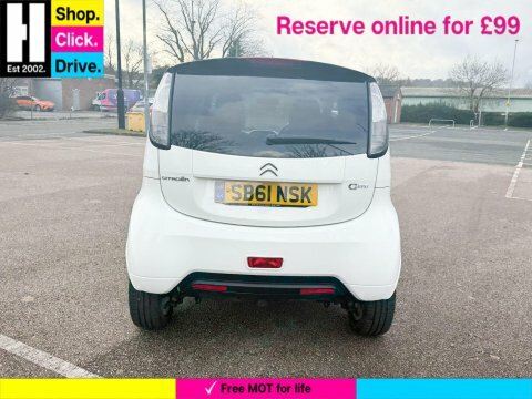 Citroen C-Zero Hatchback 5dr Electric White #4