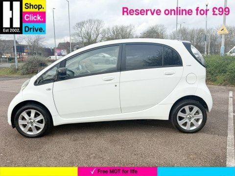 Citroen C-Zero Hatchback 5dr Electric White #6