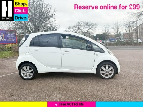 Citroen C-Zero Hatchback 5dr Electric White #2