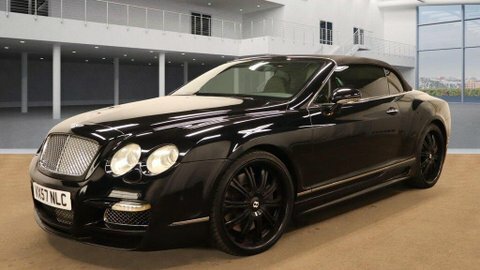 Bentley Continental Gt 6.0 W12 Gtc Black #2