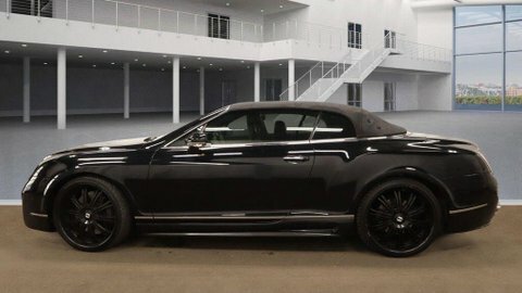 Bentley Continental Gt 6.0 W12 Gtc Black #6