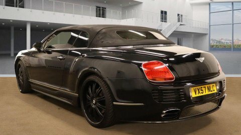 Bentley Continental Gt 6.0 W12 Gtc Black #3