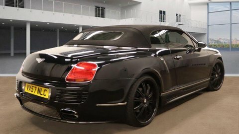 Bentley Continental Gt 6.0 W12 Gtc Black #4