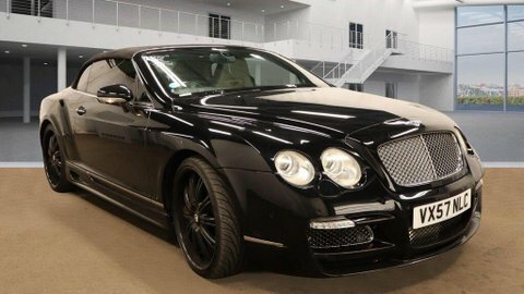 Bentley Continental Gt 6.0 W12 Gtc Black