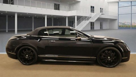 Bentley Continental Gt 6.0 W12 Gtc Black #5