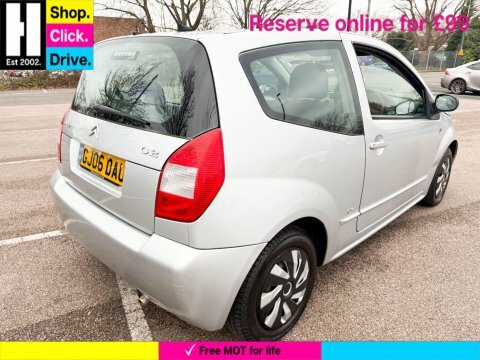 Citroen C2 1.1I Design Black #14