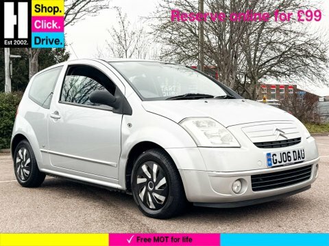 Citroen C2 1.1I Design Black #1