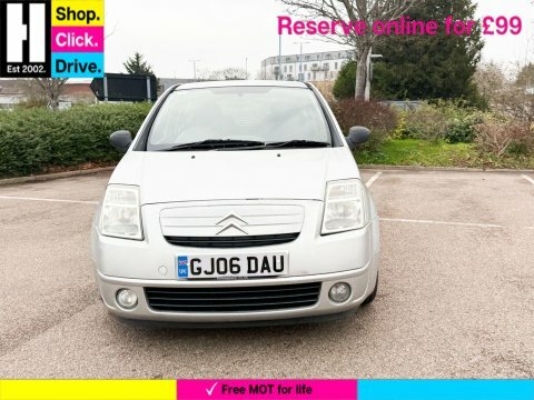 Citroen C2 1.1I Design Black #10