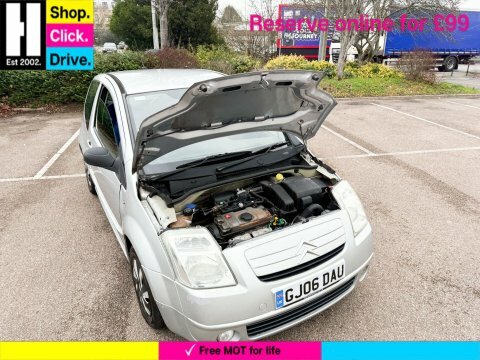 Citroen C2 1.1I Design Black #19