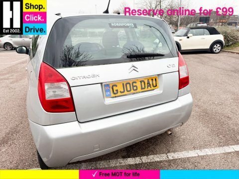 Citroen C2 1.1I Design Black #15