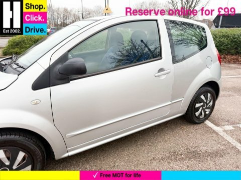 Citroen C2 1.1I Design Black #17