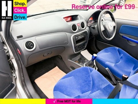 Citroen C2 1.1I Design Black #36