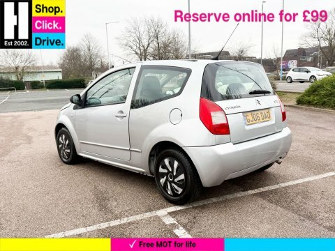 Citroen C2 1.1I Design Black #7