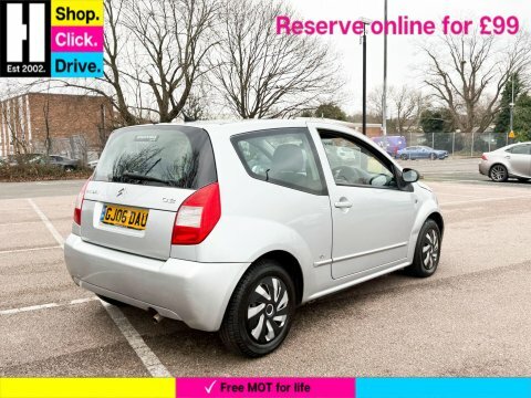 Citroen C2 1.1I Design Black #5