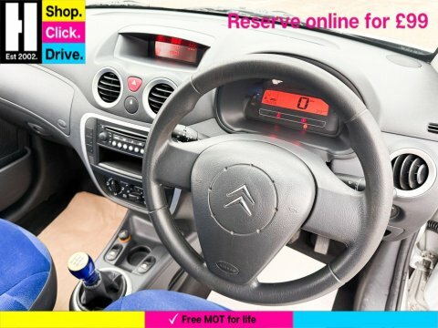 Citroen C2 1.1I Design Black #41