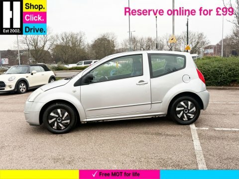 Citroen C2 1.1I Design Black #8
