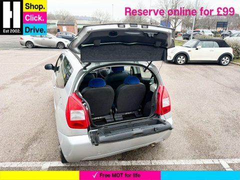 Citroen C2 1.1I Design Black #20