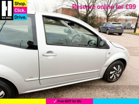 Citroen C2 1.1I Design Black #13