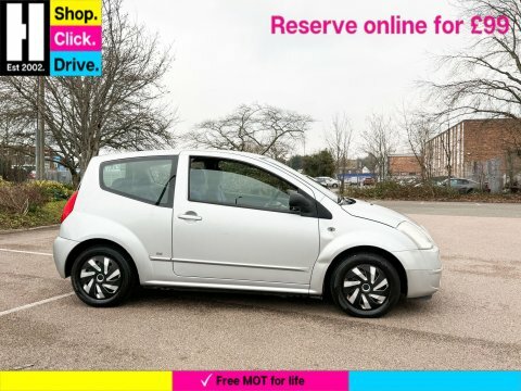 Citroen C2 1.1I Design Black #4