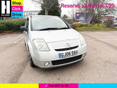 Citroen C2 1.1I Design Black #11