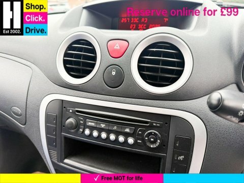 Citroen C2 1.1I Design Black #45