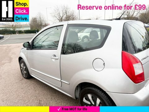 Citroen C2 1.1I Design Black #16