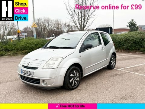 Citroen C2 1.1I Design Black #9