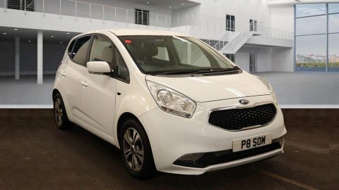 Kia Venga 1.6 3 Mpv White