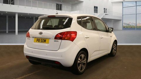Kia Venga 1.6 3 Mpv GC66CFZ White #2