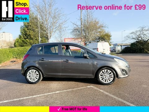 Vauxhall Corsa 1.2 16V Excite LS11VUJ Grey #4