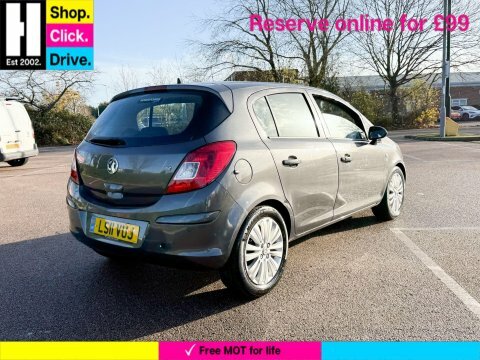 Vauxhall Corsa 1.2 16V Excite LS11VUJ Grey #5