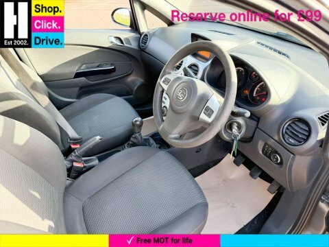 Vauxhall Corsa 1.2 16V Excite LS11VUJ Grey #2