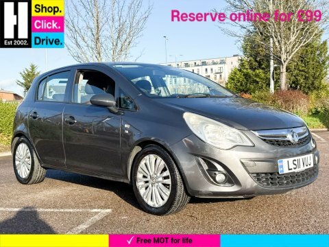 Vauxhall Corsa 1.2 16V Excite Grey