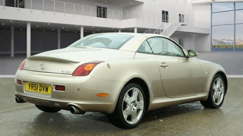 Lexus SC 4.3 430 Convertible Brown #4