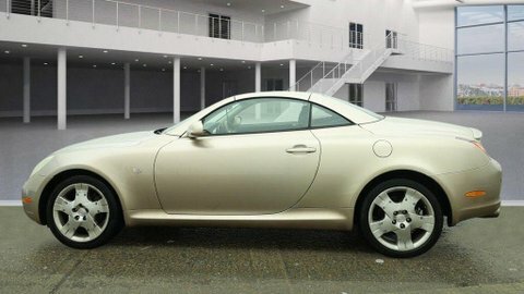 Lexus SC 4.3 430 Convertible Brown #6