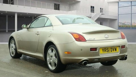 Lexus SC 4.3 430 Convertible Brown #3