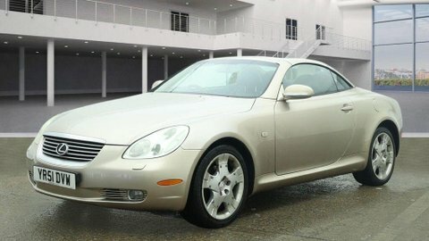 Lexus SC 4.3 430 Convertible Brown #2