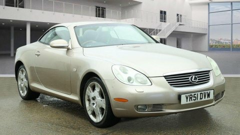 Lexus SC 4.3 430 Convertible Brown
