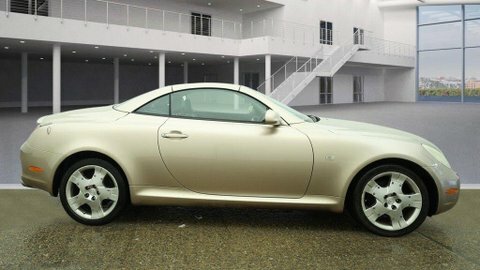 Lexus SC 4.3 430 Convertible Brown #5