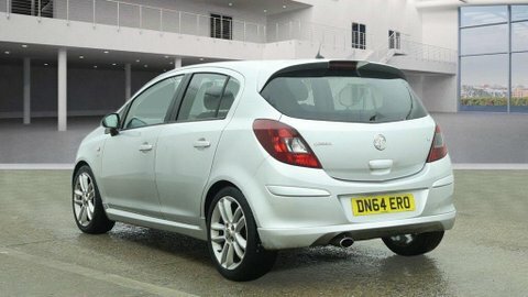 Vauxhall Corsa 1.4 16V Sri DN64ERO Silver #2