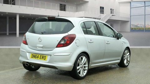 Vauxhall Corsa 1.4 16V Sri DN64ERO Silver #3
