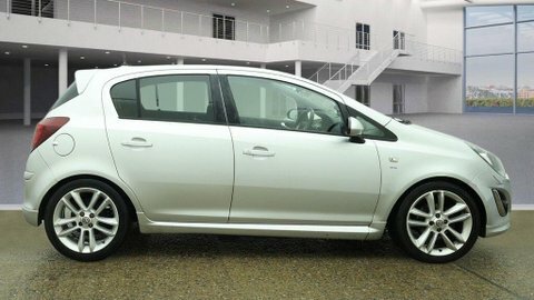Vauxhall Corsa 1.4 16V Sri DN64ERO Silver #4