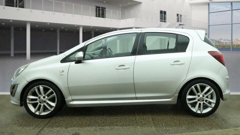Vauxhall Corsa 1.4 16V Sri DN64ERO Silver #5