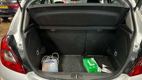Vauxhall Corsa 1.4 16V Sri DN64ERO Silver #6