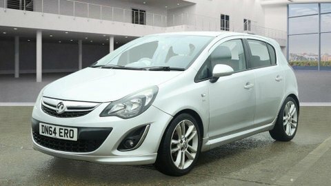Vauxhall Corsa 1.4 16V Sri Silver