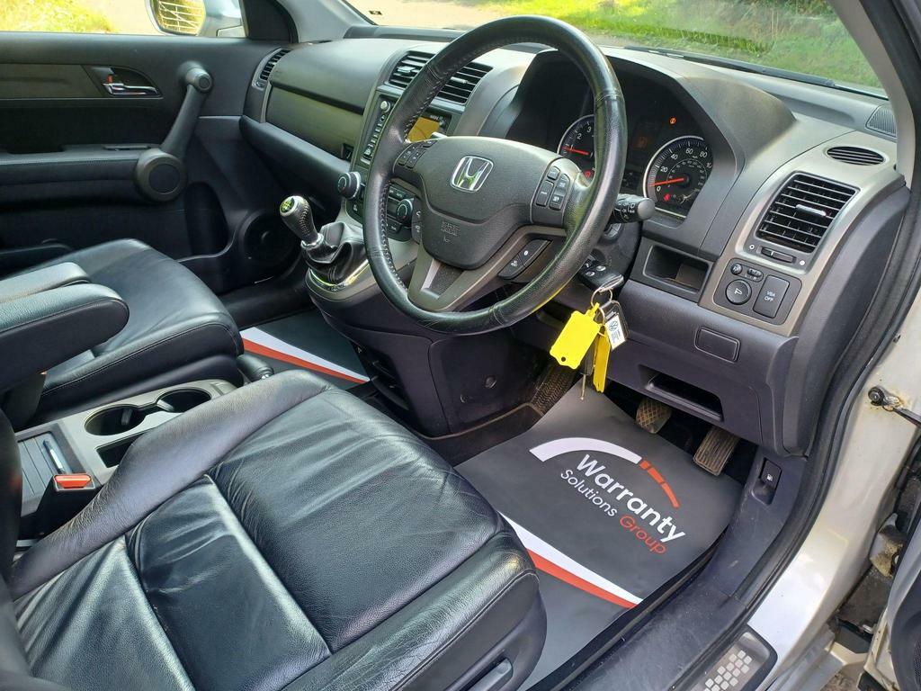 Honda Cr-V 2.0 I-vtec Ex 4Wd Euro 5 Silver #6